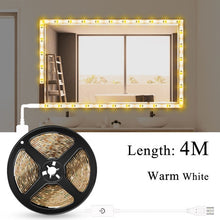 Load image into Gallery viewer, Hollywood Style Led Lamp Touch Switch USB Cosmetic Lighted Dressing table