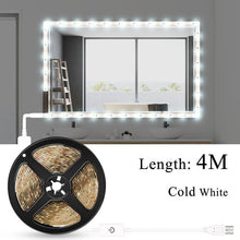 Load image into Gallery viewer, Hollywood Style Led Lamp Touch Switch USB Cosmetic Lighted Dressing table