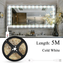 Load image into Gallery viewer, Hollywood Style Led Lamp Touch Switch USB Cosmetic Lighted Dressing table