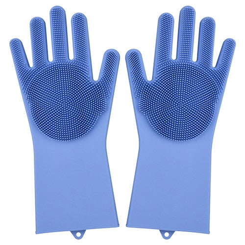 2PCS   Magic Dish Washing Gloves