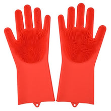 Load image into Gallery viewer, 2PCS   Magic Dish Washing Gloves