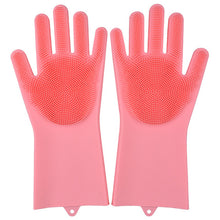 Load image into Gallery viewer, 2PCS   Magic Dish Washing Gloves