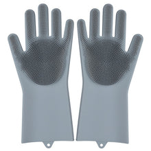 Load image into Gallery viewer, 2PCS   Magic Dish Washing Gloves