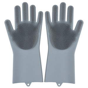 2PCS   Magic Dish Washing Gloves