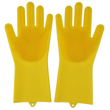 Load image into Gallery viewer, 2PCS   Magic Dish Washing Gloves