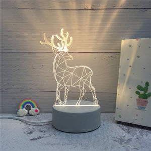 3 D Figure Lights