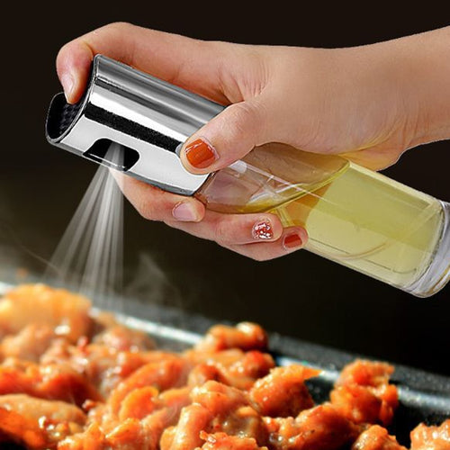 Multi-Use Cooking Oil Spray Bottle