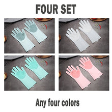 Load image into Gallery viewer, 2PCS   Magic Dish Washing Gloves