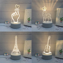 Load image into Gallery viewer, 3 D Figure Lights