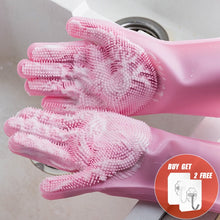 Load image into Gallery viewer, 2PCS   Magic Dish Washing Gloves