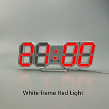 Load image into Gallery viewer, 3D LED Wall Digital Clock