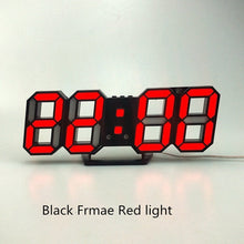 Load image into Gallery viewer, 3D LED Wall Digital Clock