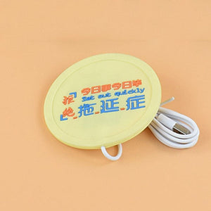 USB Warmer Gadget  Cup-Pad Coffee Tea Drink  Heater