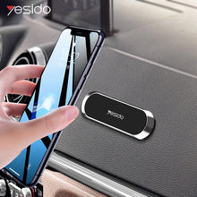 Load image into Gallery viewer, Mini Strip Shape Magnetic Car Phone Holder