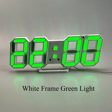 Load image into Gallery viewer, 3D LED Wall Digital Clock