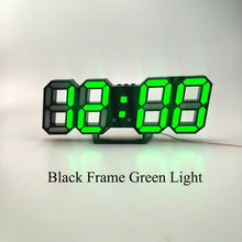 Load image into Gallery viewer, 3D LED Wall Digital Clock