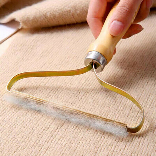 Portable Lint Remover Clothes Fuzz Fabric  Shaver Brush Tool Power-Free Fluff Removing Roller for Sweater Woven Coat