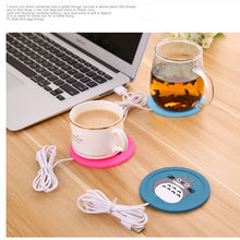 Load image into Gallery viewer, USB Warmer Gadget  Cup-Pad Coffee Tea Drink  Heater