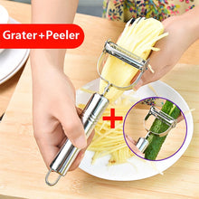 Load image into Gallery viewer, Potato Spiral Cutter Cucumber Slicer Kitchen Accessories