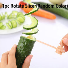 Load image into Gallery viewer, Potato Spiral Cutter Cucumber Slicer Kitchen Accessories