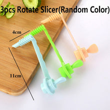 Load image into Gallery viewer, Potato Spiral Cutter Cucumber Slicer Kitchen Accessories