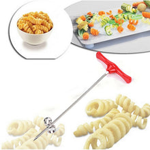 Load image into Gallery viewer, Potato Spiral Cutter Cucumber Slicer Kitchen Accessories