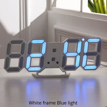 Load image into Gallery viewer, 3D LED Wall Digital Clock