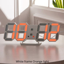 Load image into Gallery viewer, 3D LED Wall Digital Clock