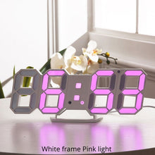 Load image into Gallery viewer, 3D LED Wall Digital Clock