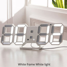 Load image into Gallery viewer, 3D LED Wall Digital Clock