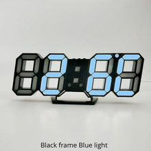 Load image into Gallery viewer, 3D LED Wall Digital Clock