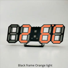 Load image into Gallery viewer, 3D LED Wall Digital Clock