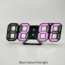 Load image into Gallery viewer, 3D LED Wall Digital Clock