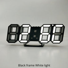 Load image into Gallery viewer, 3D LED Wall Digital Clock