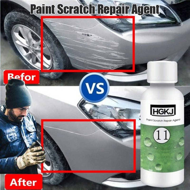 Wax Paint Scratch Repair Remover Paint